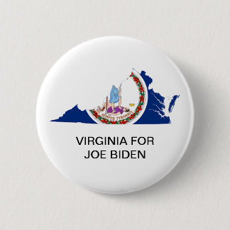 Virginia for Joe Biden 2020 Presidential Button