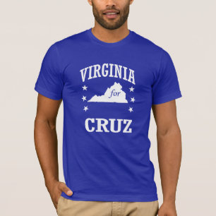 VIRGINIA FOR TED CRUZ T-Shirt