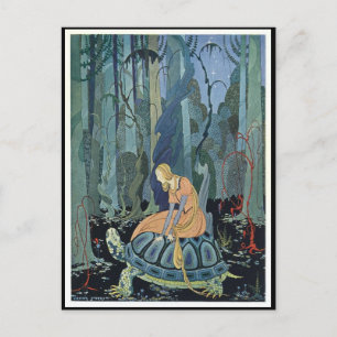 Virginia Frances Sterrett French Fairy Tales Postcard