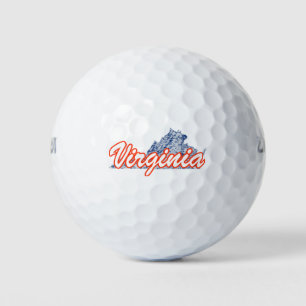 Virginia Golf Balls