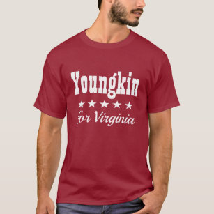Virginia Gov Candidate Glenn Youngkin T-Shirt