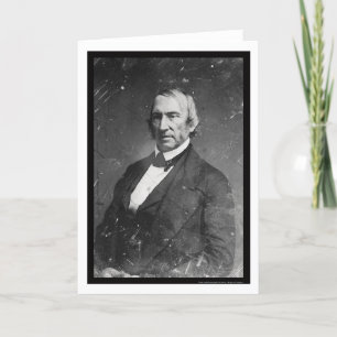 Virginia Governor J. McDowell Daguerreotype 1854 Card
