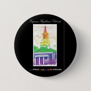 Virginia-Highland Church Button