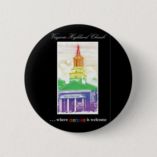 Virginia-Highland Church Button