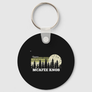 Virginia Hiking Mcafee Knob Trees Nature Forest Key Ring