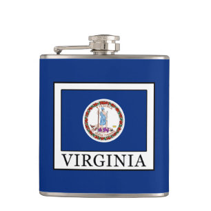 Virginia Hip Flask