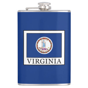 Virginia Hip Flask