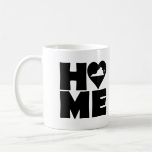 Virginia Home Heart State Mug or Travel Mug