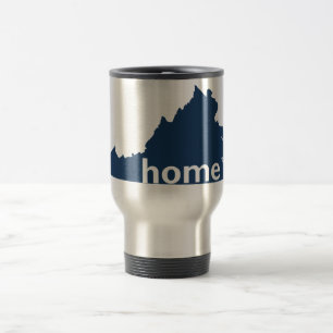 Virginia Home Travel Mug