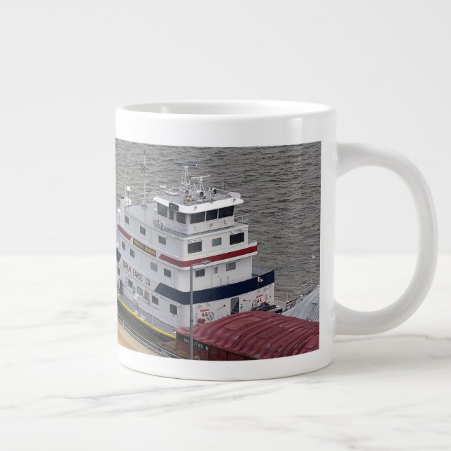 Virginia Ingram jumbo mug (Right)