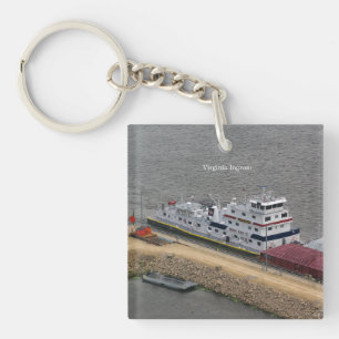 Virginia Ingram key chain