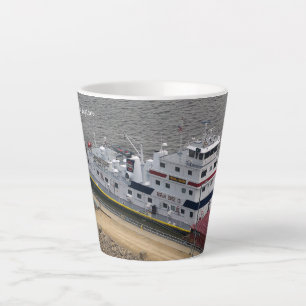 Virginia Ingram latte mug