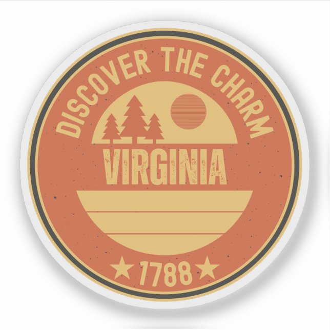  Virginia is for Lovers - VA State Gift (Front)