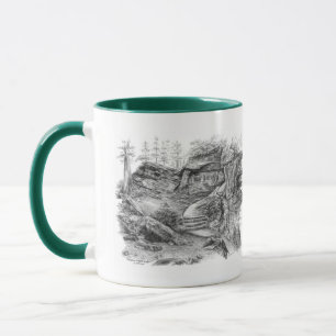 Virginia Kendall Ledges Trail (CVNP) Mug