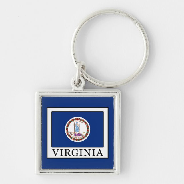 Virginia Key Ring (Front)