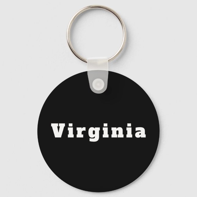 Virginia Key Ring (Front)