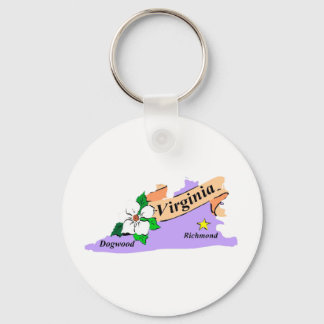 Virginia Key Ring