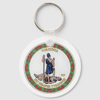 Virginia  key ring