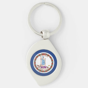 Virginia Key Ring