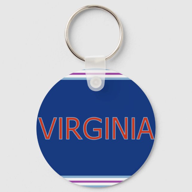 Virginia Key Ring (Front)
