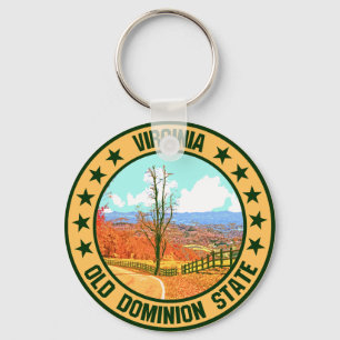 Virginia                                           key ring