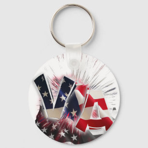 VIRGINIA KEY RING