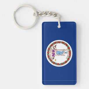 Virginia Key Ring