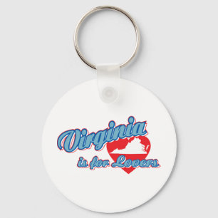 Virginia Key Ring