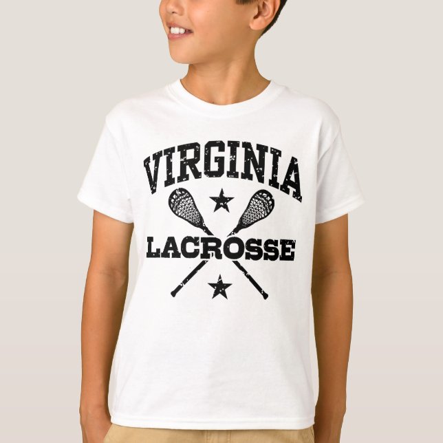 Virginia Lacrosse T-Shirt (Front)