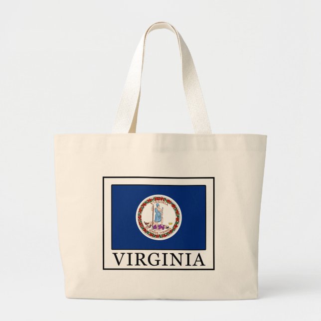 Virginia Large Tote Bag (Front)