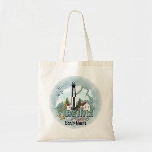 Virginia Lighthouse  Tote Bag