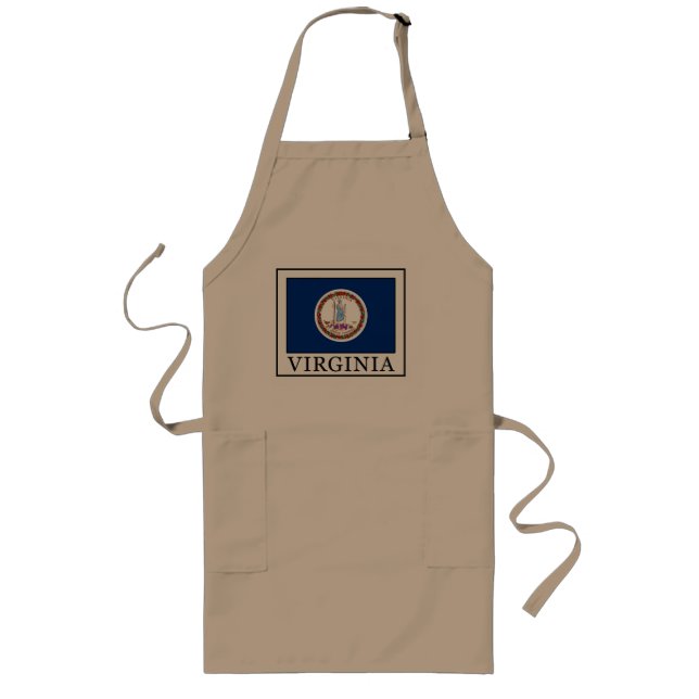 Virginia Long Apron (Front)