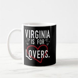 Virginia Lovers Cool Virginia is 4 Lovers Gift pri Coffee Mug