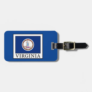Virginia Luggage Tag