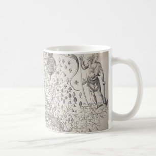 Virginia Map, 1612 Coffee Mug