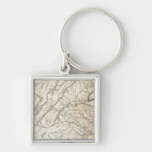 Virginia, Maryland and Delaware Key Ring