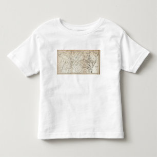 Virginia, Maryland and Delaware Toddler T-Shirt