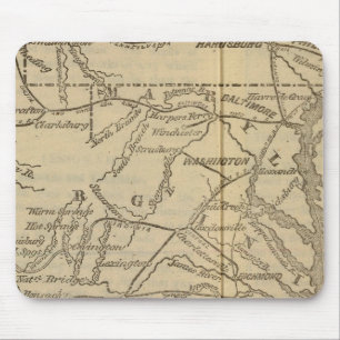 Virginia, Maryland, Delaware Mouse Mat