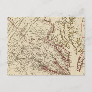 Virginia, Maryland Postcard