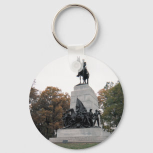 Virginia Memorial at Gettysburg NMP Key Ring