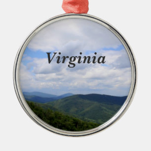 Virginia Metal Tree Decoration