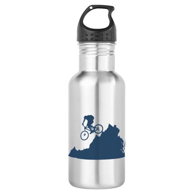 Virginia Mountain Biking 532 Ml Water Bottle (Front)