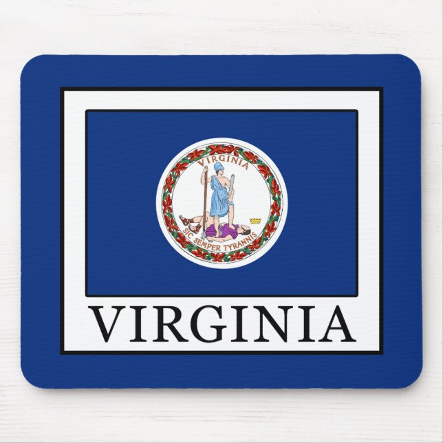 Virginia Mouse Mat (Front)
