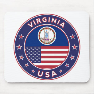 Virginia Mouse Mat