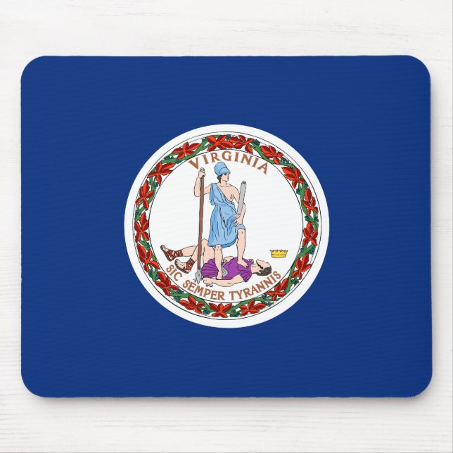 Virginia Mouse Mat (Front)