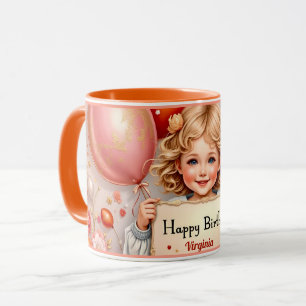 VIRGINIA ~ Mug personalised ~ Birthday ~