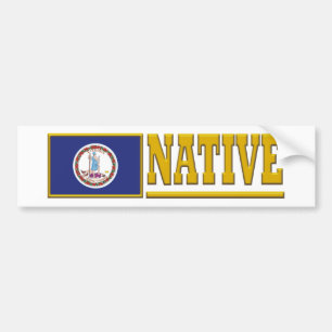 Virginia Native Bumper Sticker