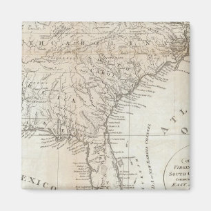 Virginia, North Carolina, South Carolina Magnet