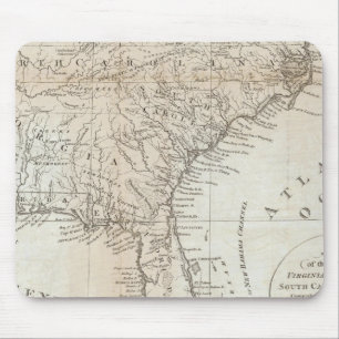 Virginia, North Carolina, South Carolina Mouse Mat