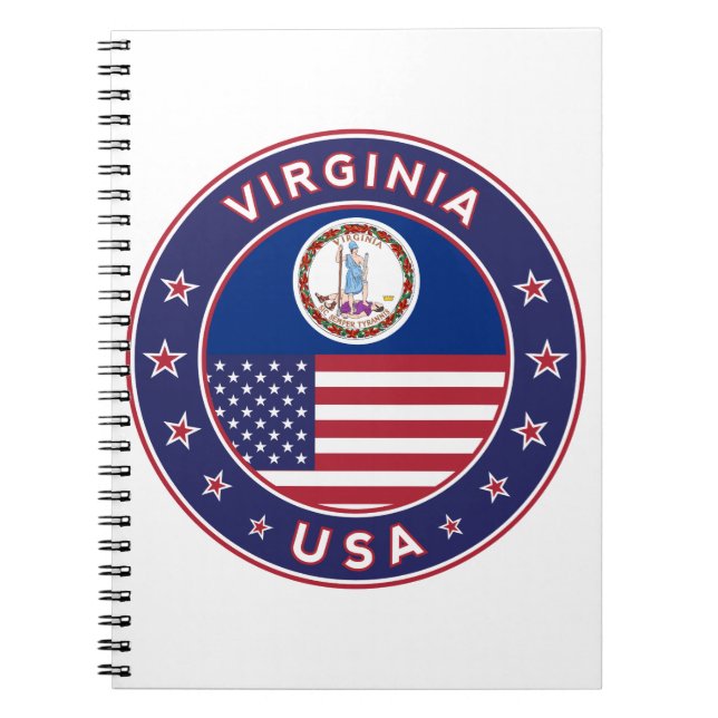 Virginia Notebook (Front)